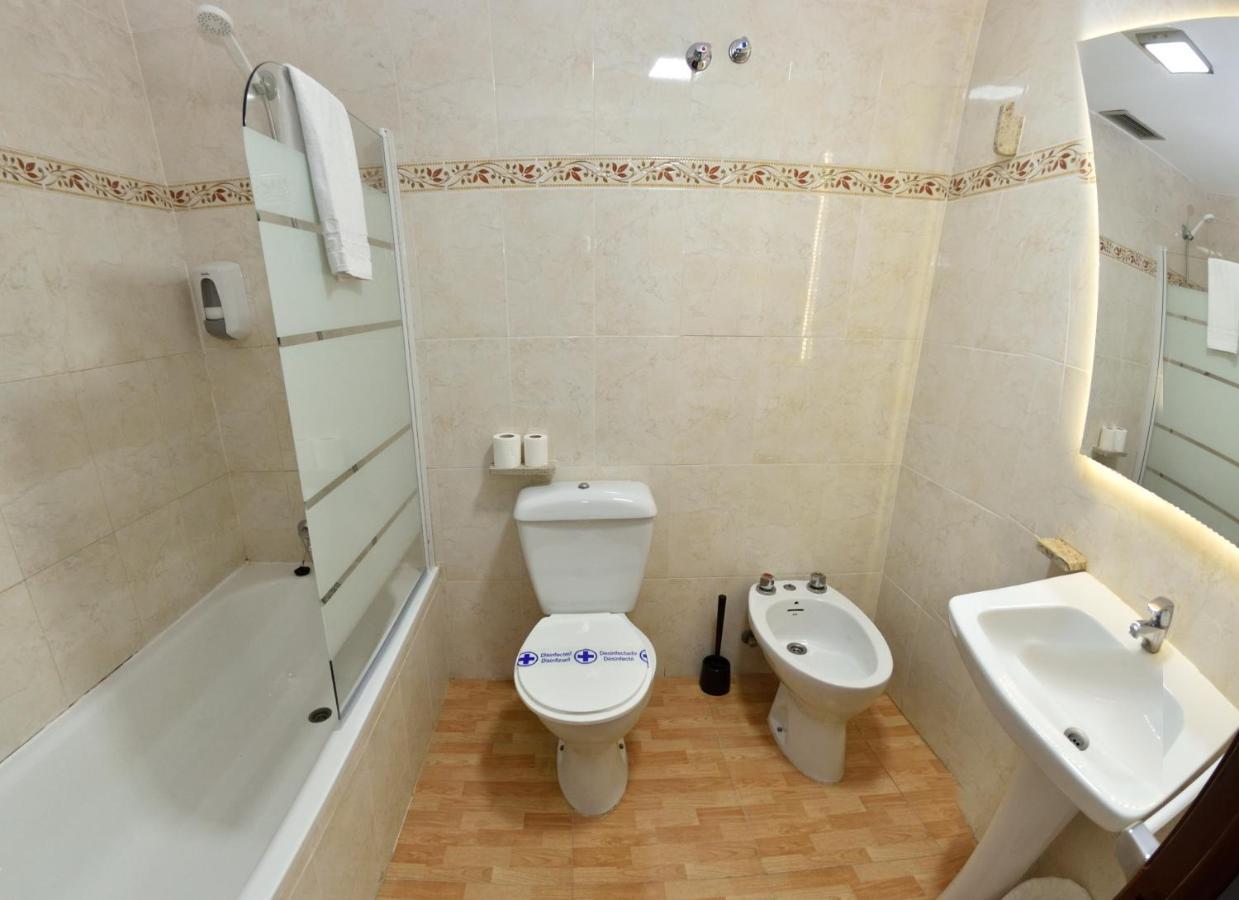 אנדורה Hotel Sierra De Arcos מראה חיצוני תמונה