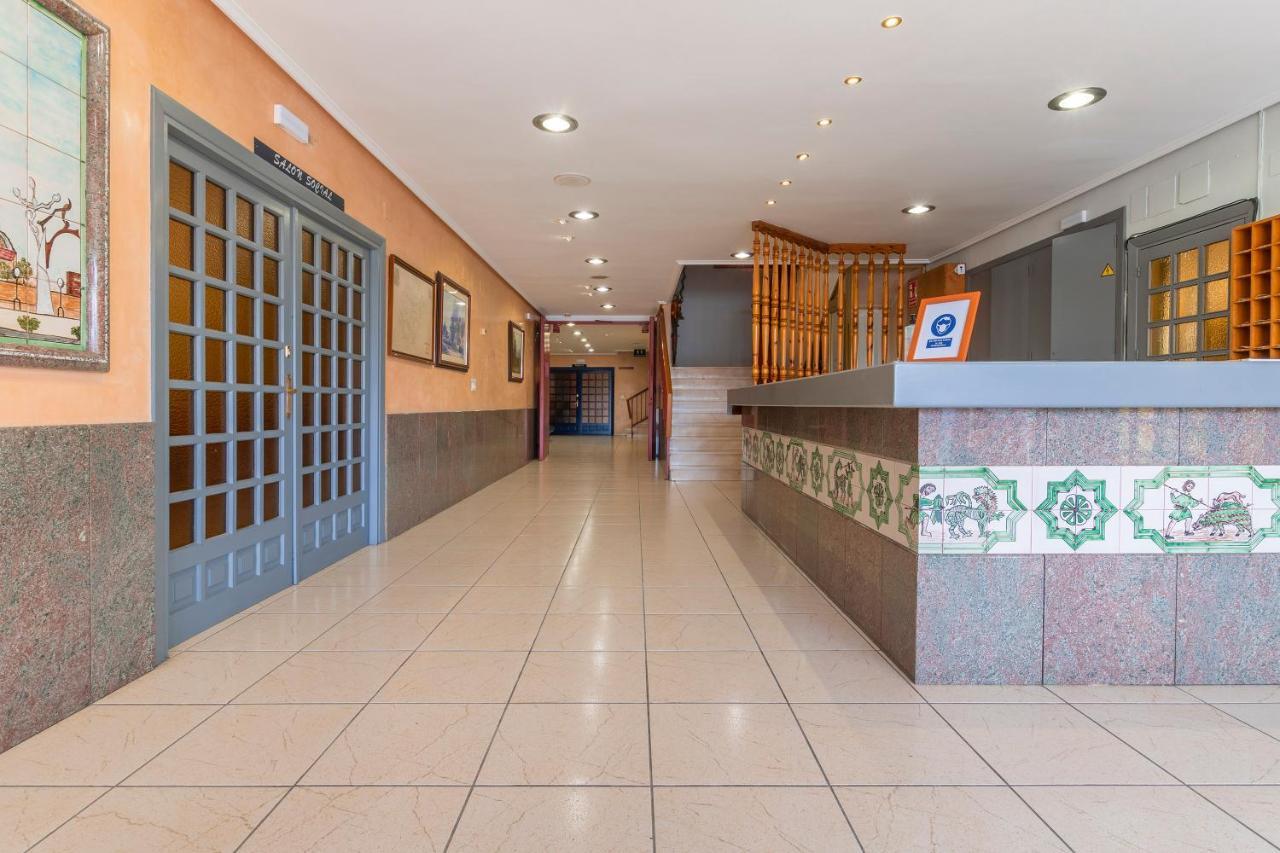 אנדורה Hotel Sierra De Arcos מראה חיצוני תמונה
